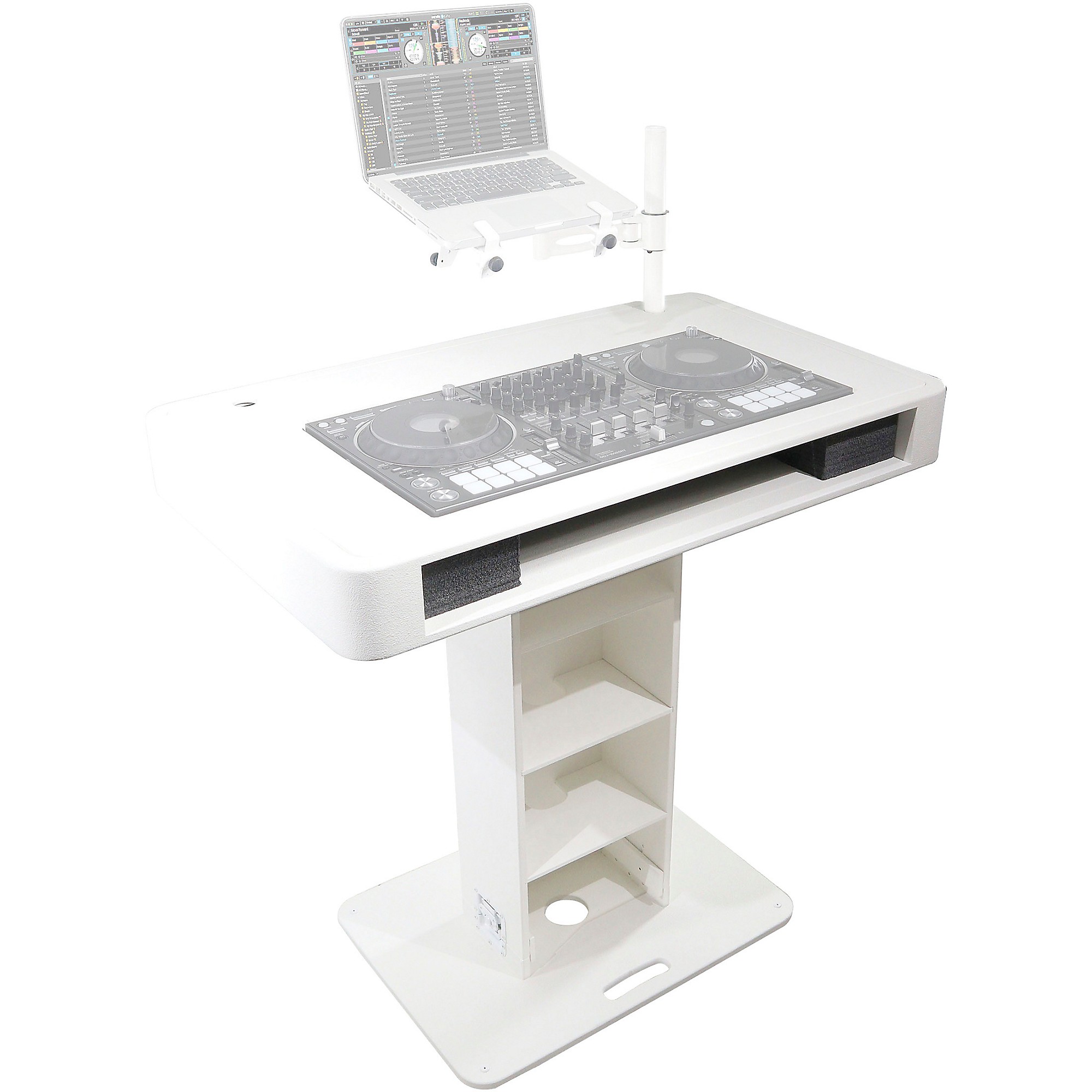 ProX Truss DJ Control Tower in White Fits XDJ-XZ, DDJ-SZ, DDJ-1000