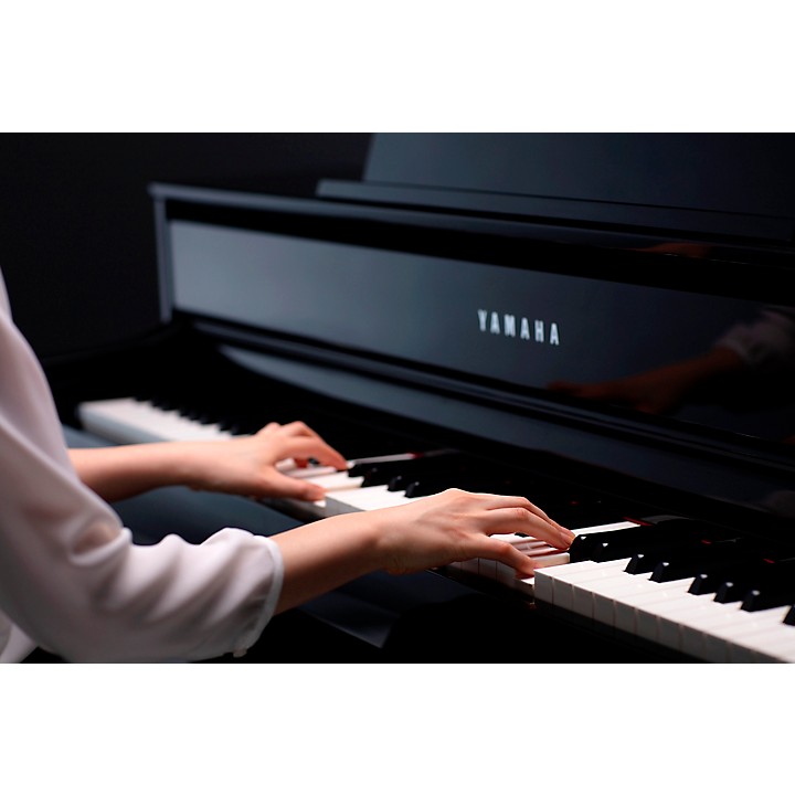 Piano Digital Yamaha Clavinova CLP 745PE - Ebony Polish