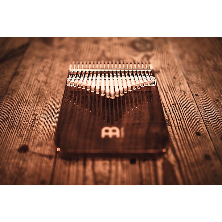 Meinl KL2101S Solid Kalimba 21 notes Black Walnut - Boullard Musique