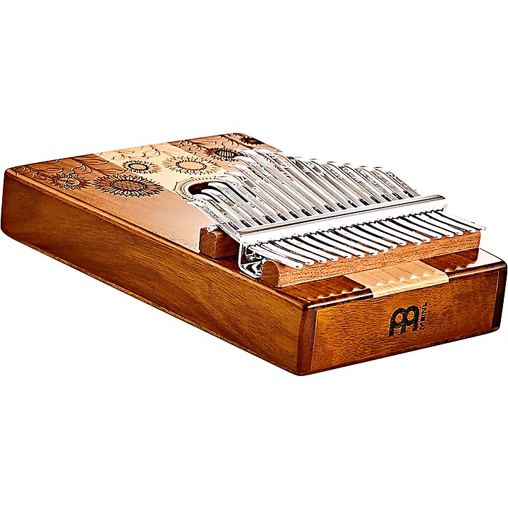 Meinl Sonic Energy Sound Hole Kalimba, 17 Notes, Maple and Acacia