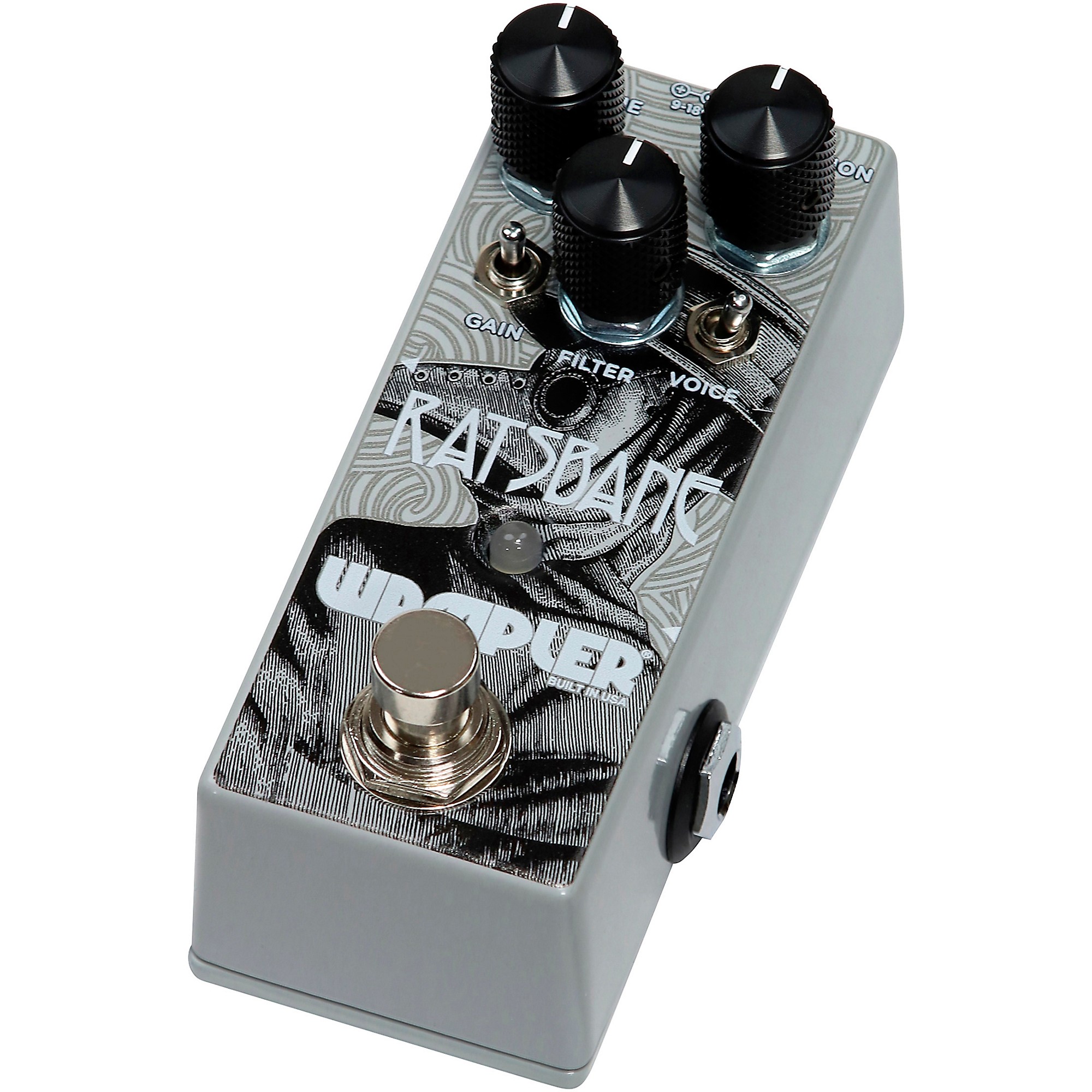 ギター wampler ratsbane Wampler Ratsbane Distortion Effects Pedal | Music & Arts