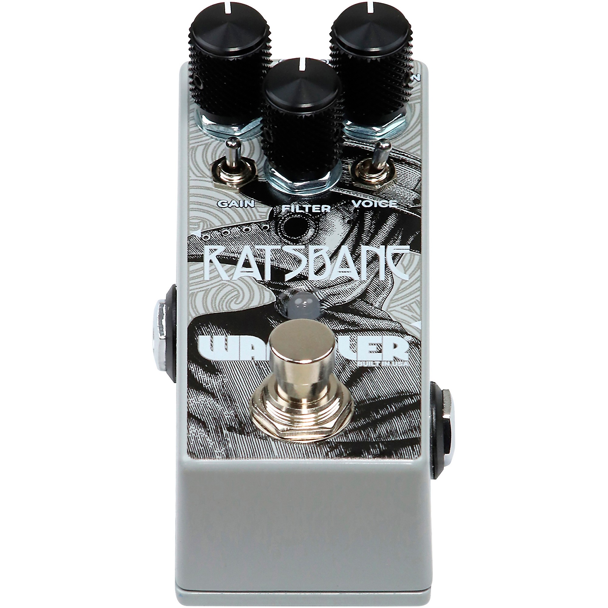 Wampler Ratsbane Distortion Effects Pedal | Music & Arts