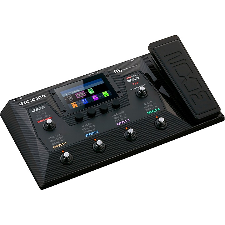 Zoom G6 Multi-Effects Processor | Music & Arts