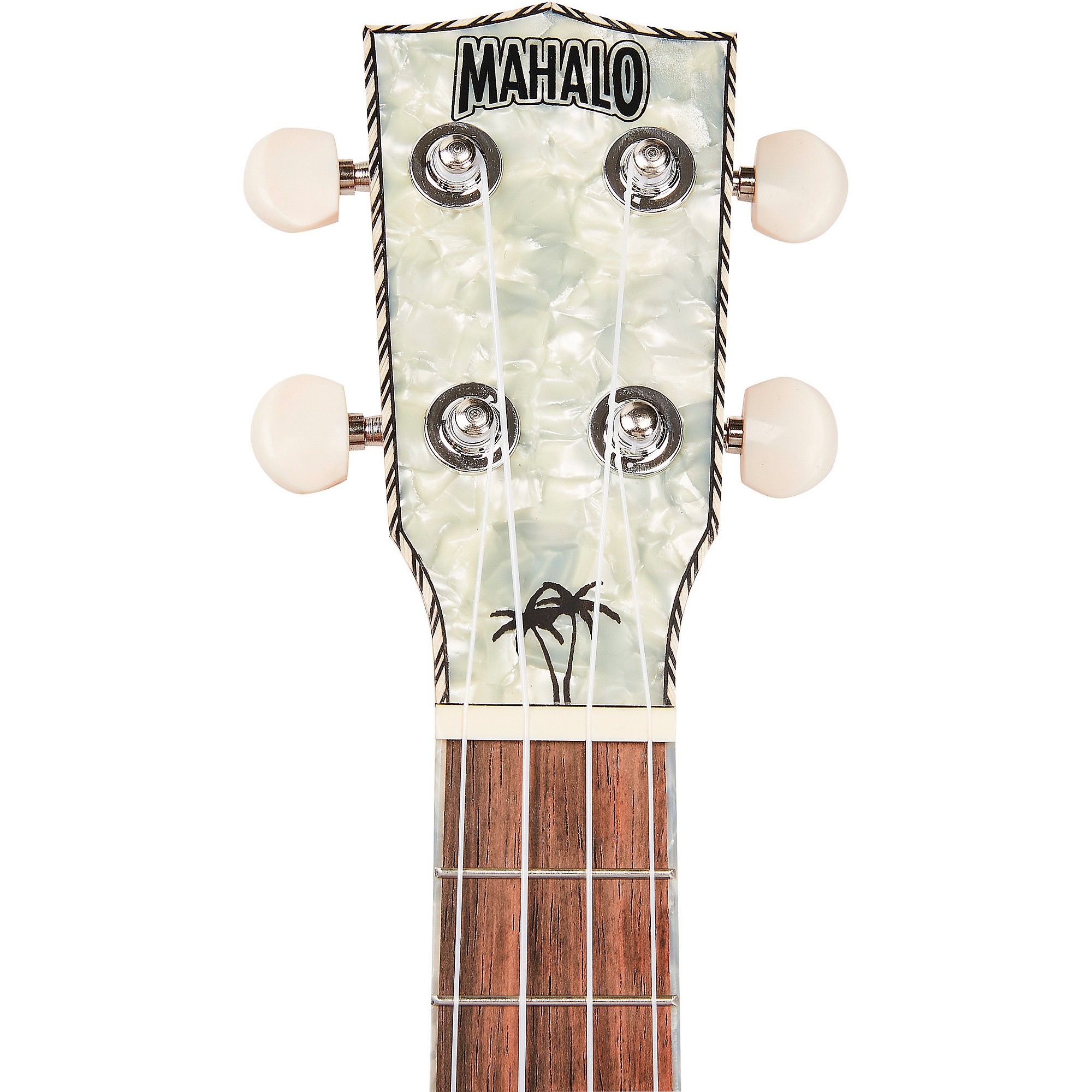 Mahalo Pearl Series Concert Ukulele With Gig Bag | Music & Arts