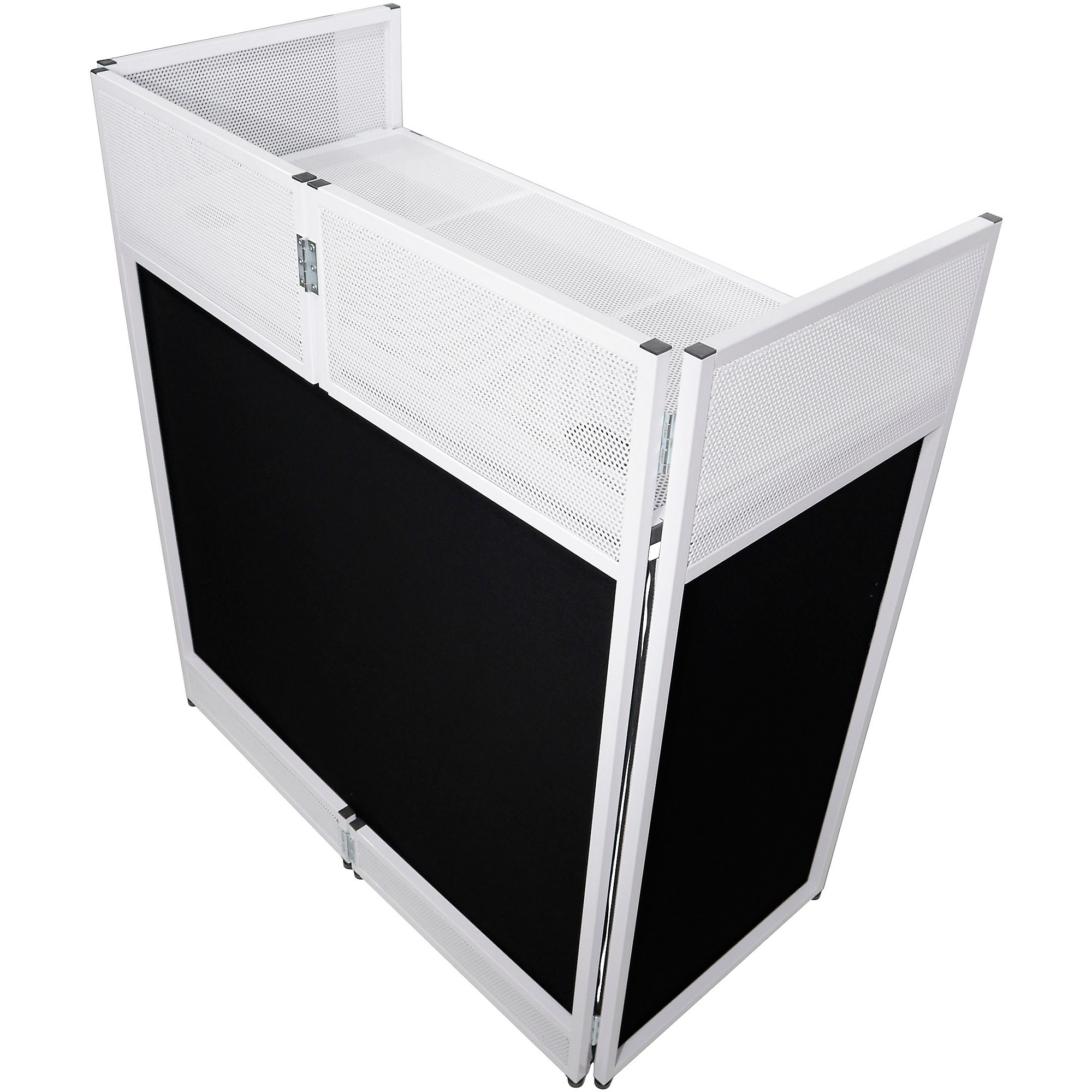 ProX Truss XF-VISTA WH Vista DJ Booth Facade Table Station With