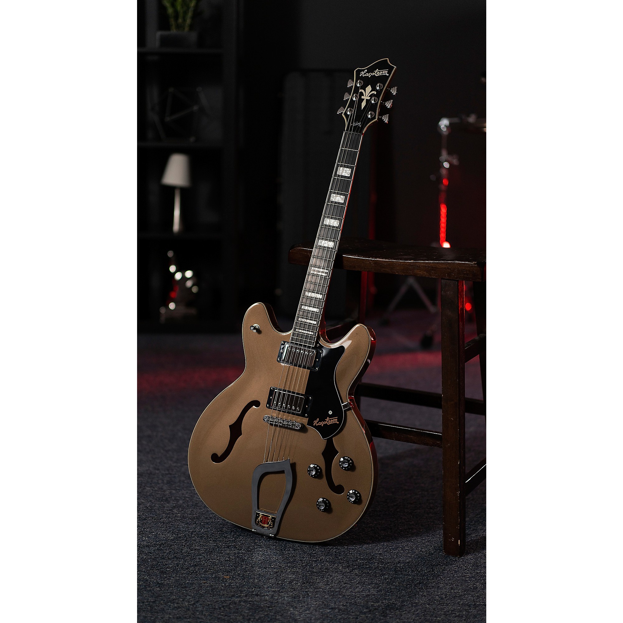 Hagstrom Viking Deluxe ハグストローム セミアコ Hagstrom Viking Deluxe ハグストローム セミアコ