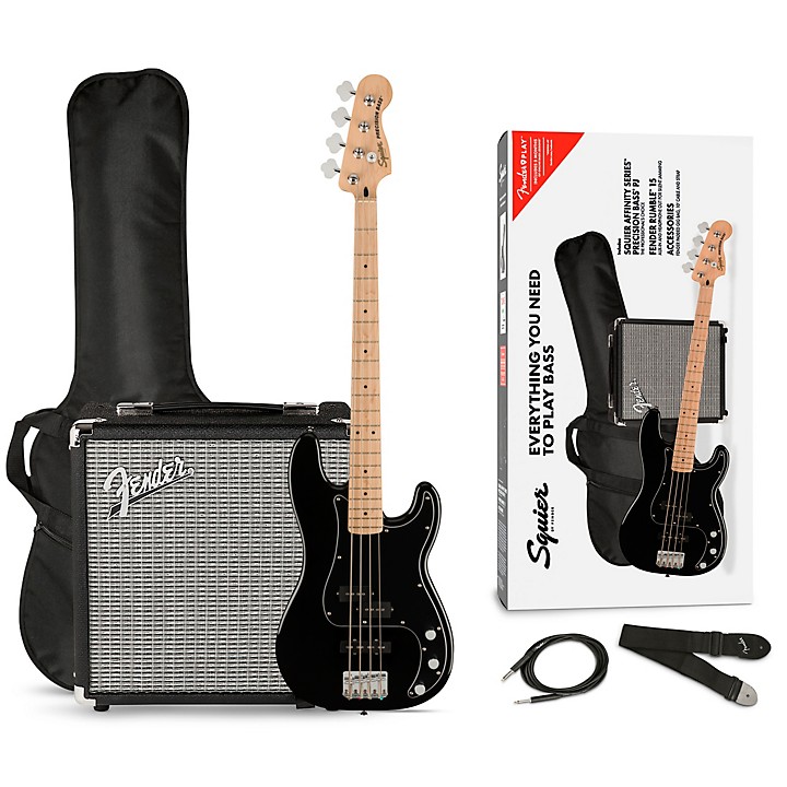 Squier deals bass kit