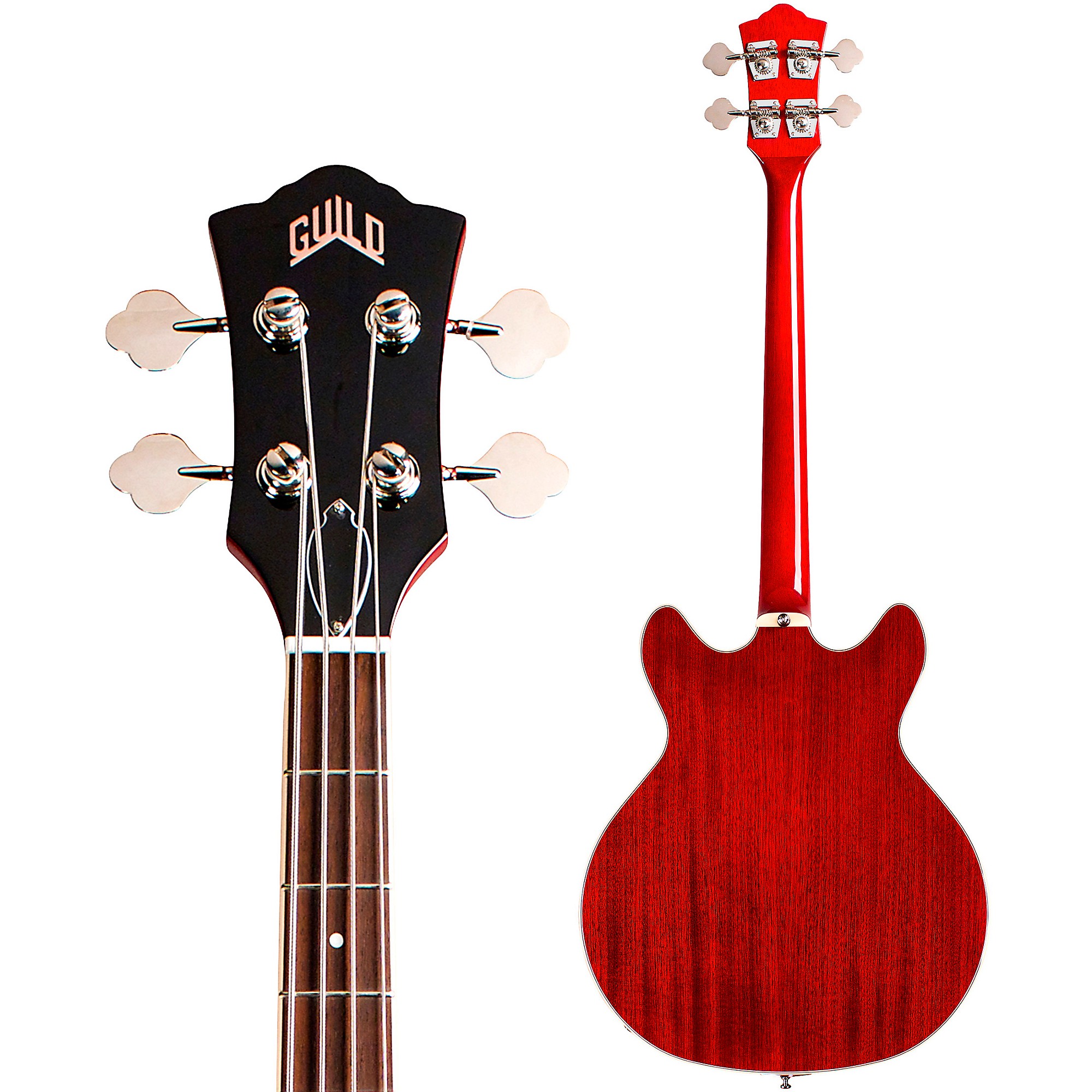 Guild Starfire I Bass Short Scale Semi-Hollow Electric Bass