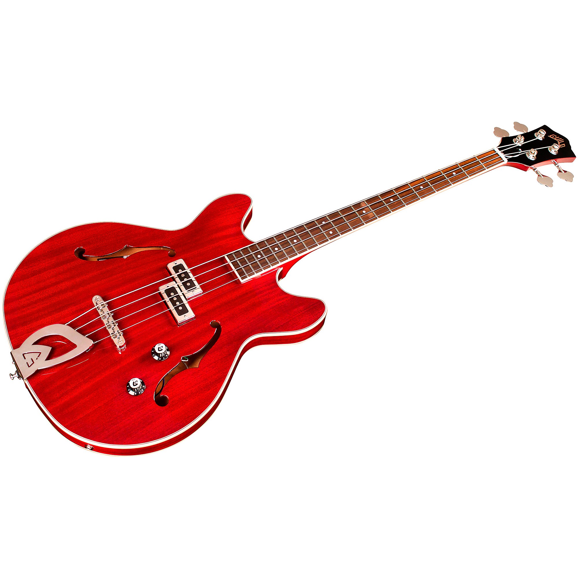 Guild Starfire 1 Bass, Vintage Walnut – Elderly Instruments
