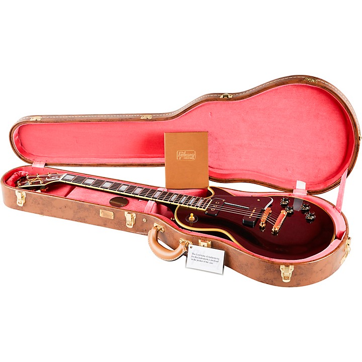 Gibson Custom 1954 Les Paul Custom Staple Pickup Reissue VOS Electric  Guitar | Music & Arts