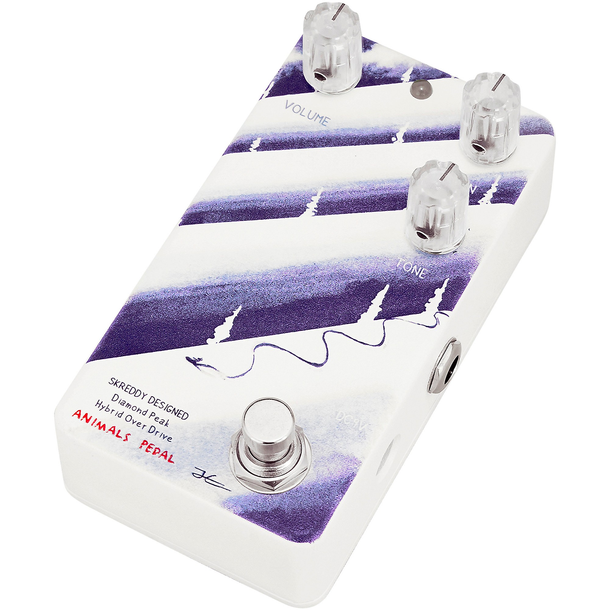 Animals Pedal Diamond Peak Hybrid Over Drive – Animals Pedal USA
