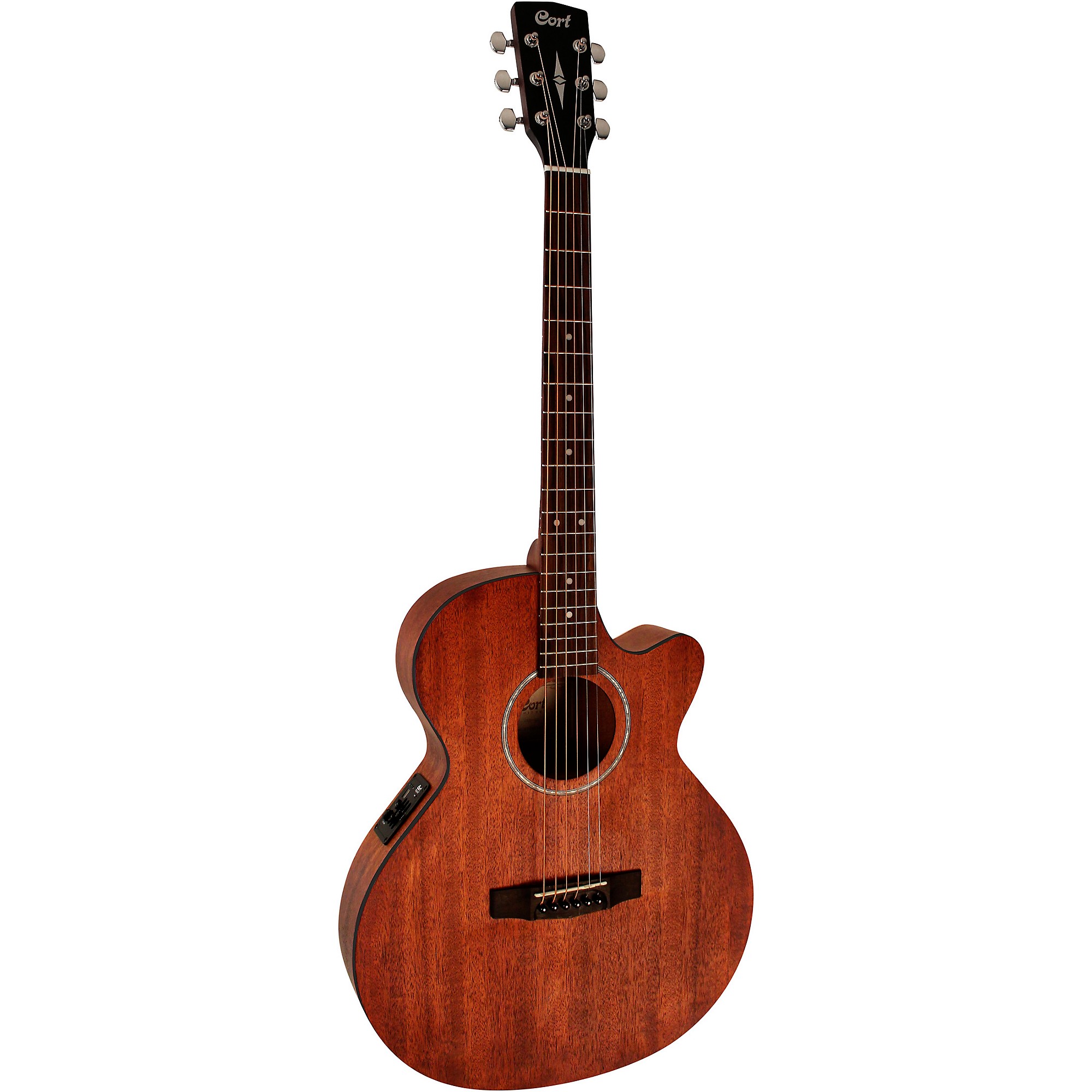 Cort SFX-MEMOP Cutaway Acoustic-Electric Mahogany Open-Pore