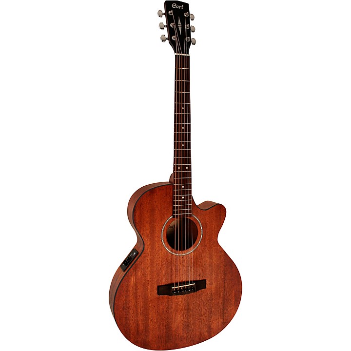 Cort SFX Series SFX-ME Acoustic/Electric Guitar, Open Pore Natural, Fr –  Wire Meets Wood Guitars