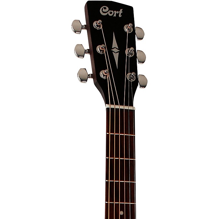 Cort SFX-AB-OPBK - Venetian Cutaway SFX Slim Body Acoustic Guitar - Op