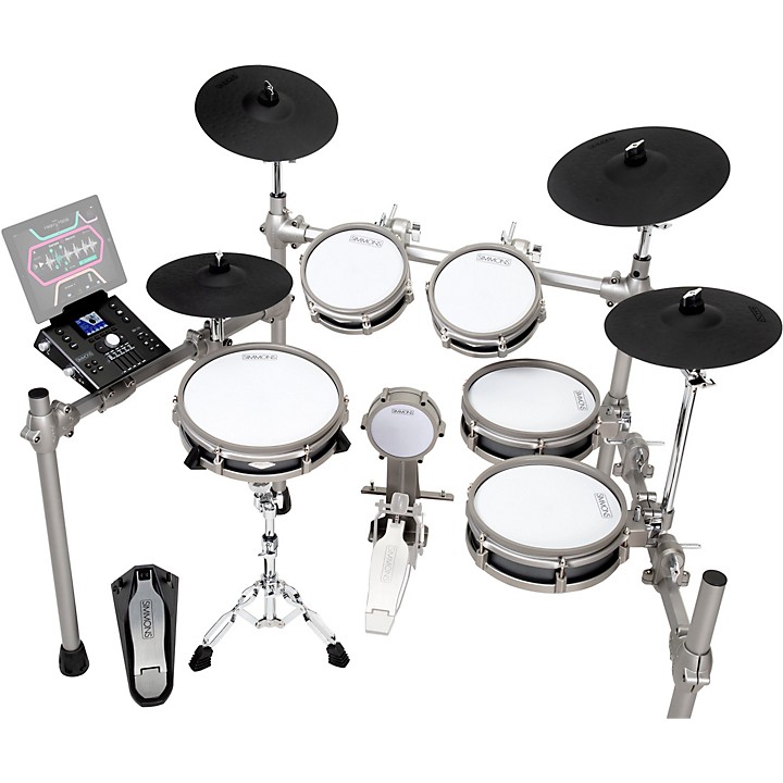 Kit de bateria eletrônica Simmons SD1250 comKit de bateria eletrônica Simmons SD1250 com  