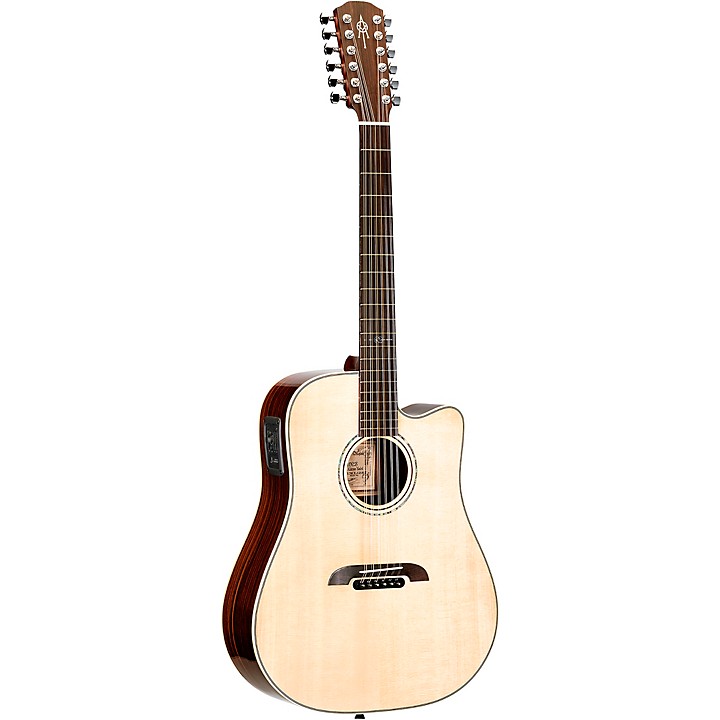 Alvarez DY70CE12 Yairi Standard 12-String Dreadnought Acoustic 