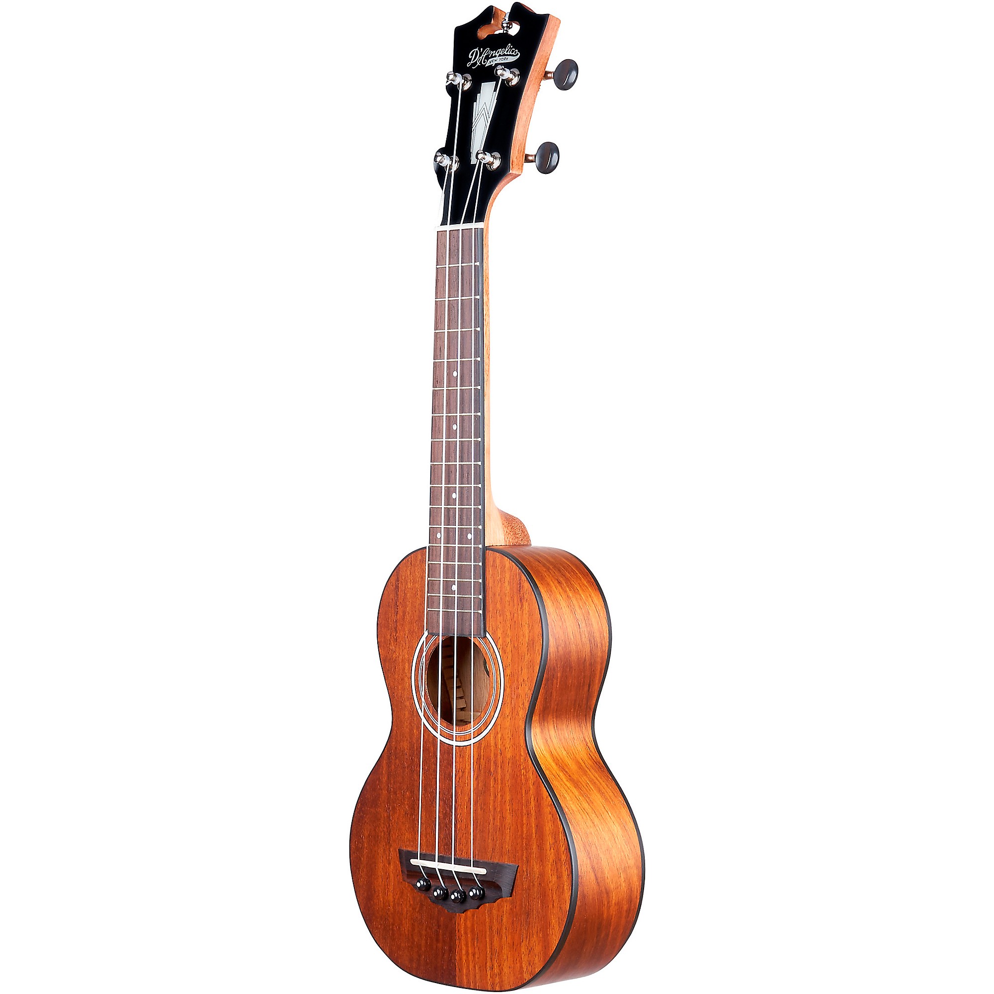 D'Angelico Premier Montauk CS Koa Soprano Ukulele | Music & Arts
