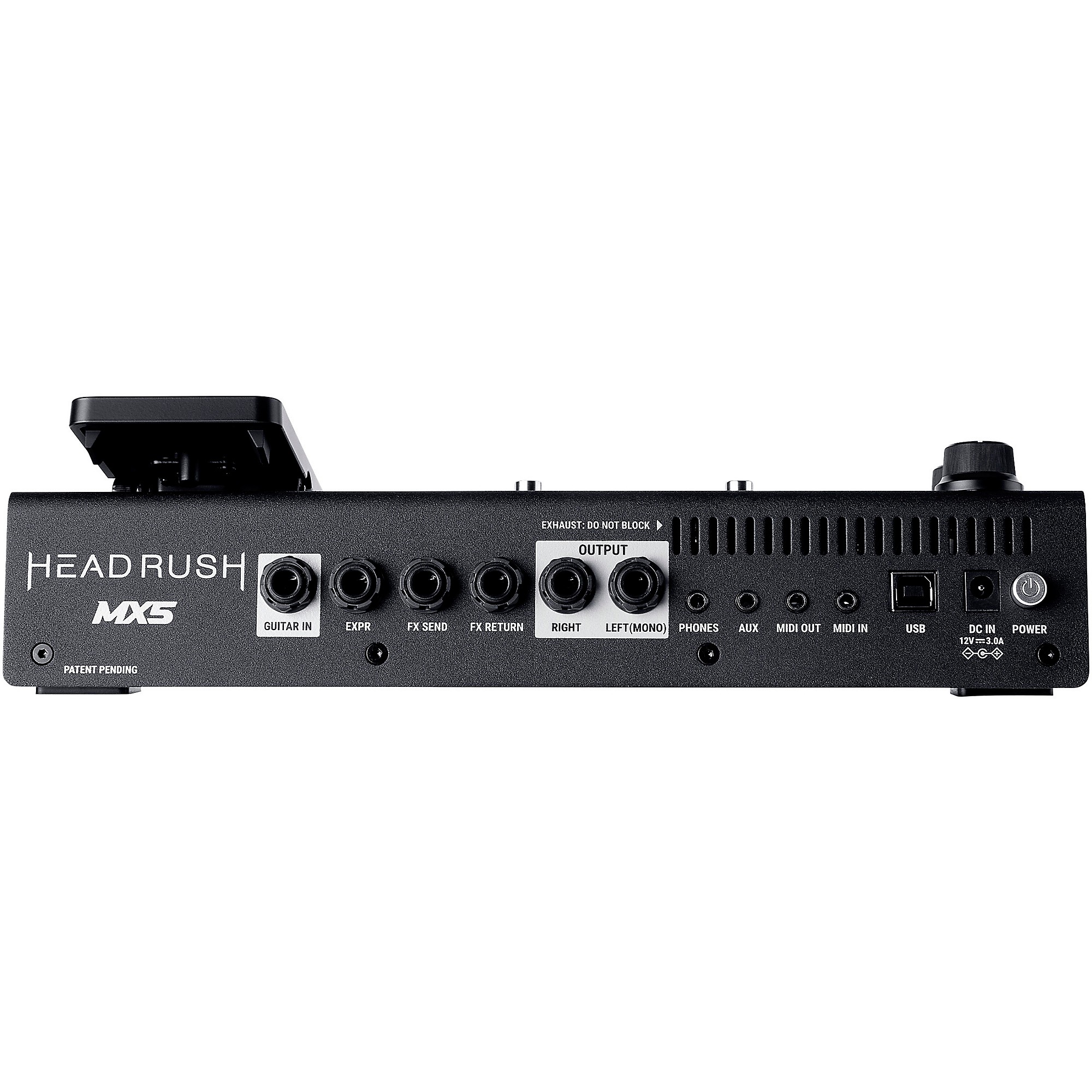 ギター HEADRUSH MX5 HeadRush MX5 Limited-Edition Compact Quad-Core Guitar FX