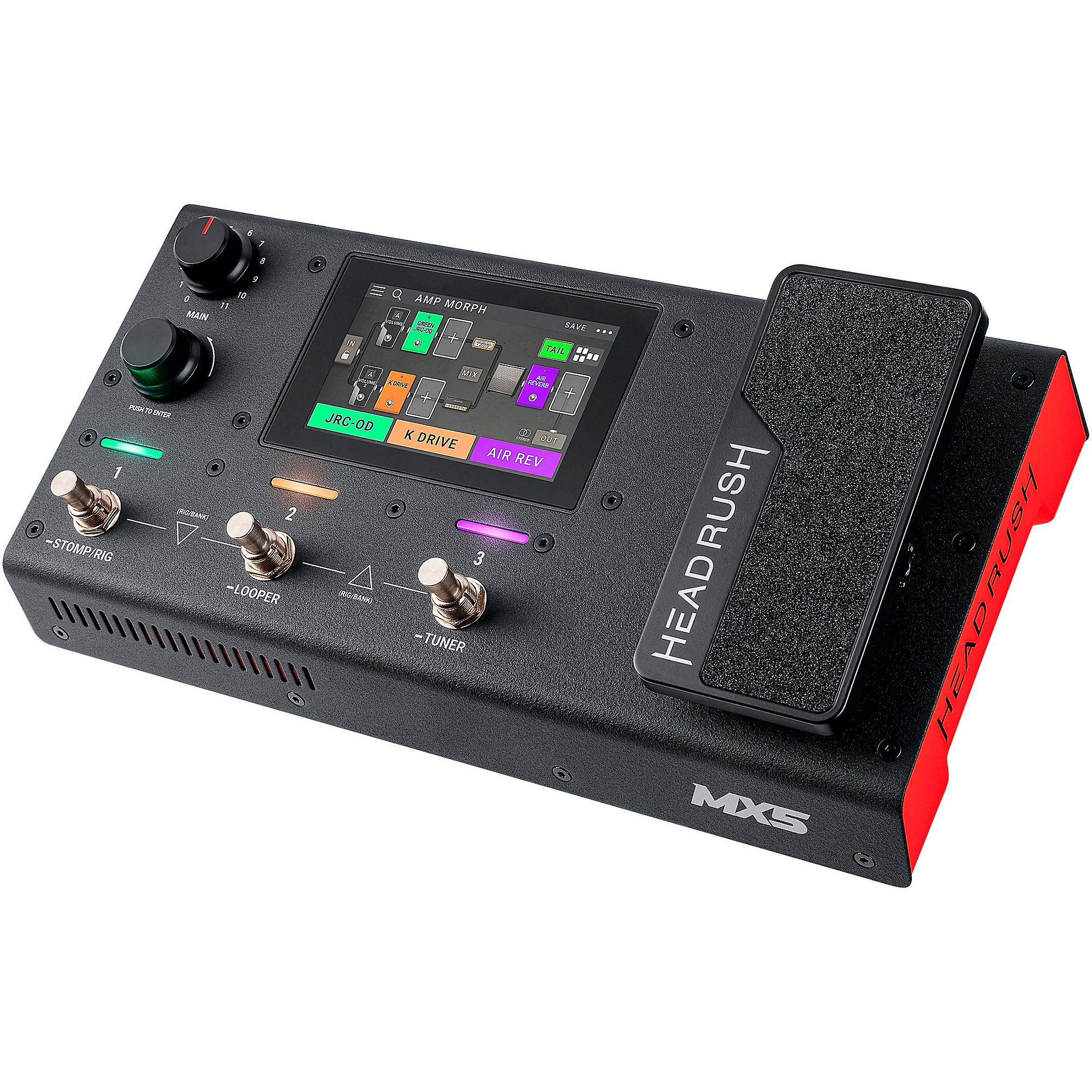 HeadRush MX5 Compact Quad-Core Multi-Effects Guitar Pedal