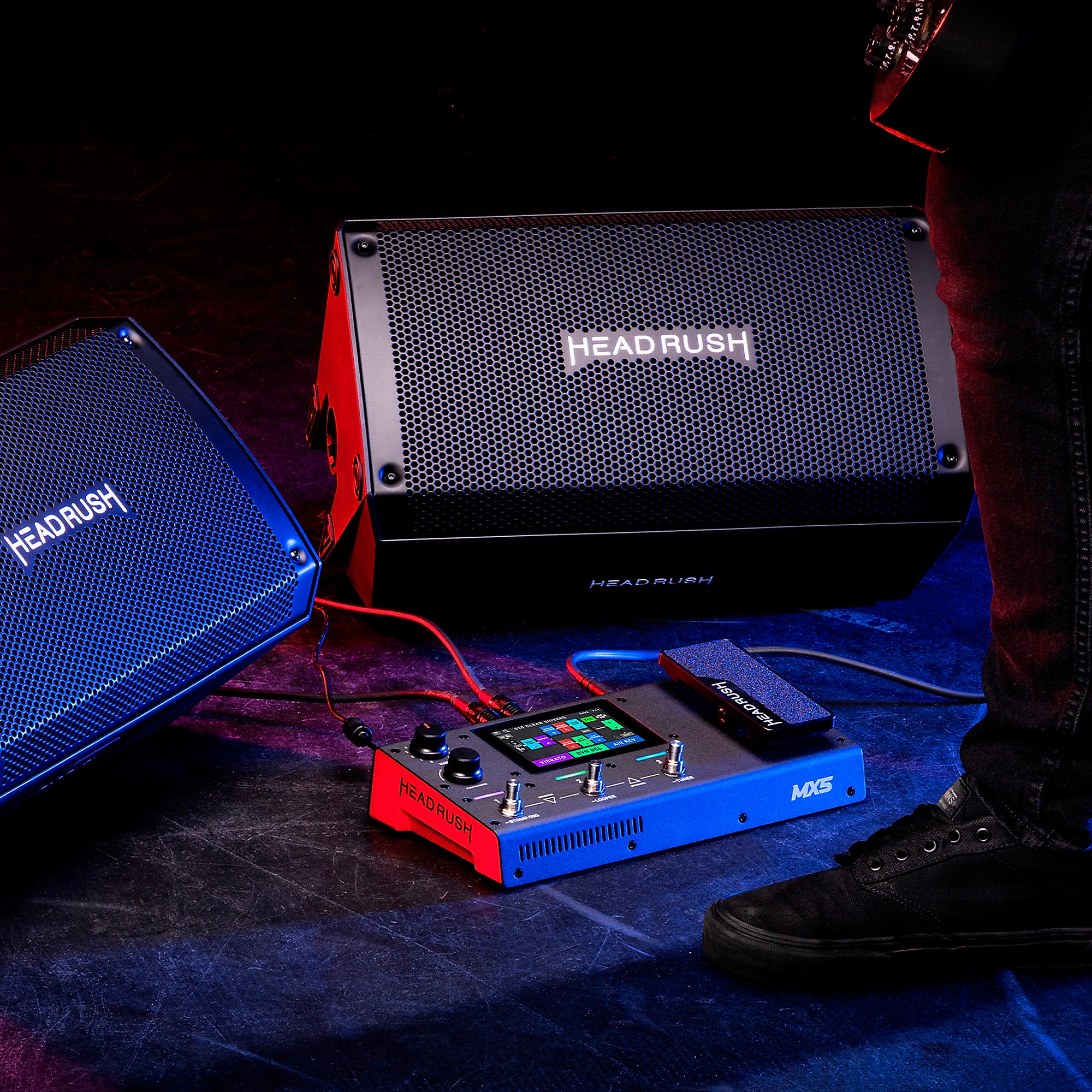 ギター headrush mx5 Amazon.com: HeadRush MX5 - Electric Guitar Multi Effects