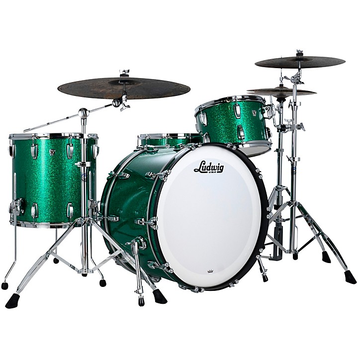 Ludwig Classic Oak 3-osainen Pro BeatLudwig Classic Oak 3-osainen Pro Beat  