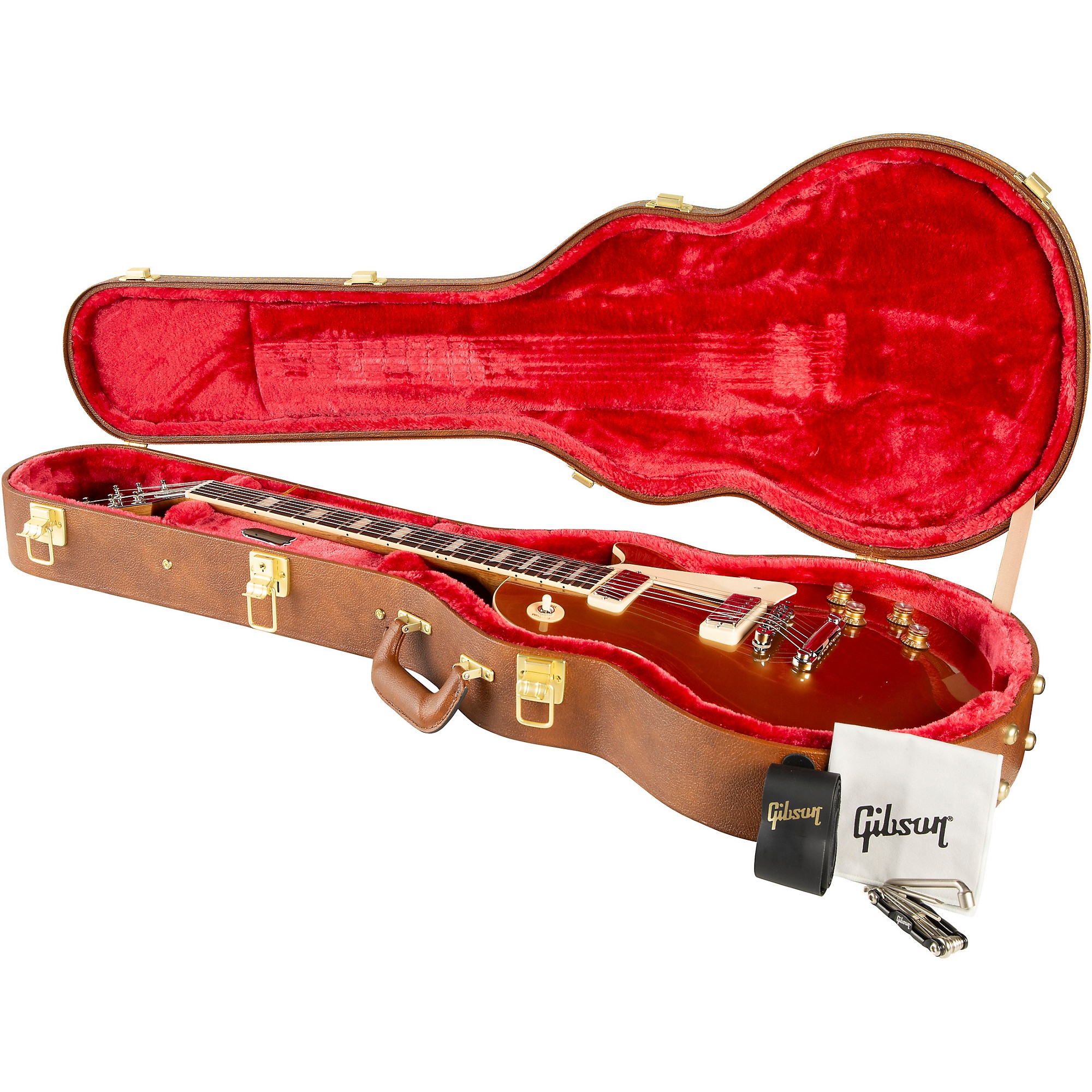 ☆新品未使用「Gibson Les Paul '70s Deluxe」 1973 Gibson Les Paul Deluxe Cherry Sunburst | The Music Zoo