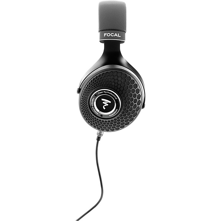 Focal Clear MG Pro Open Back Reference Studio Headphones   Music