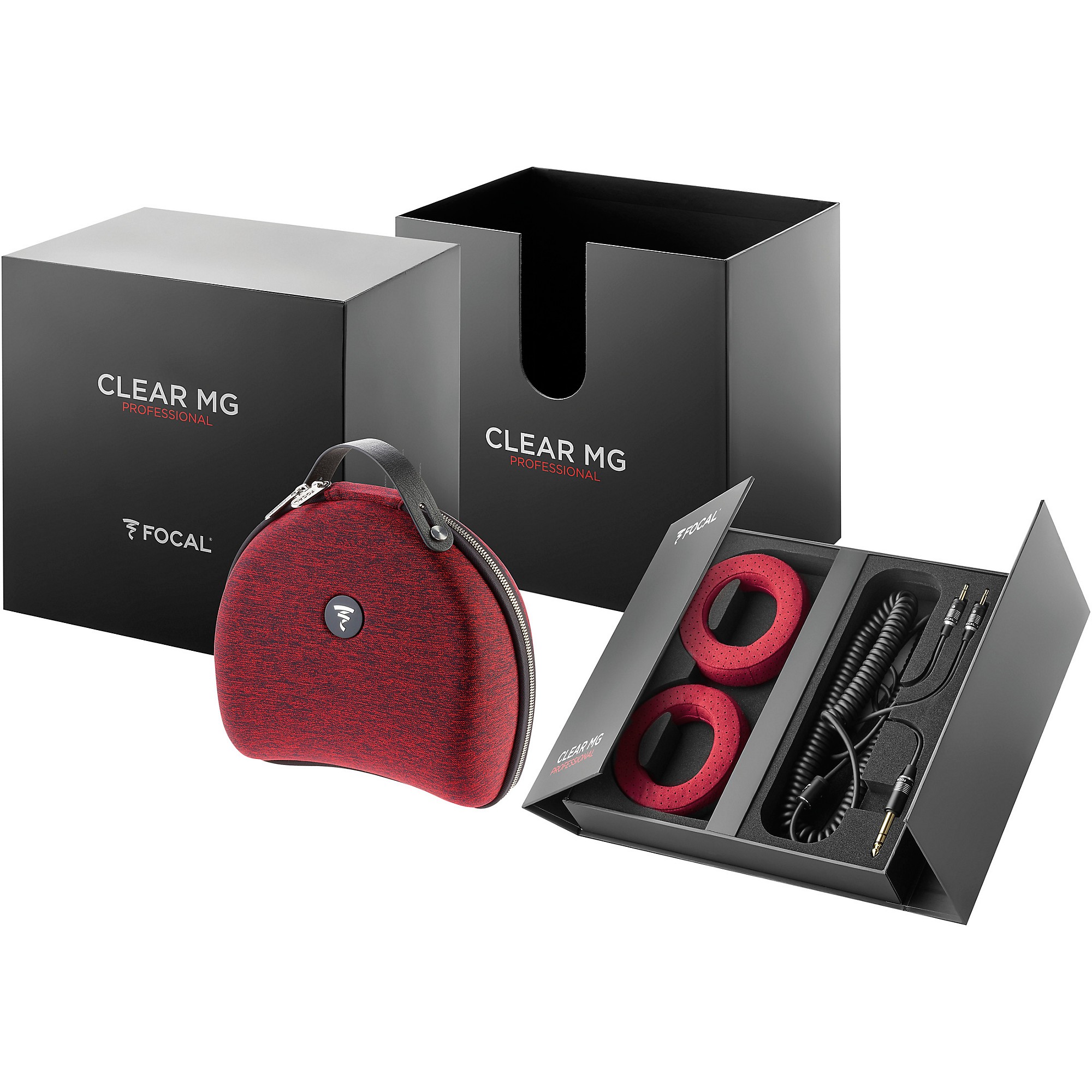Focal Clear MG Pro プロフェッショナルオープンバックヘッドホン Focal Clear MG Pro Open-Back Reference Studio Headphones | Music