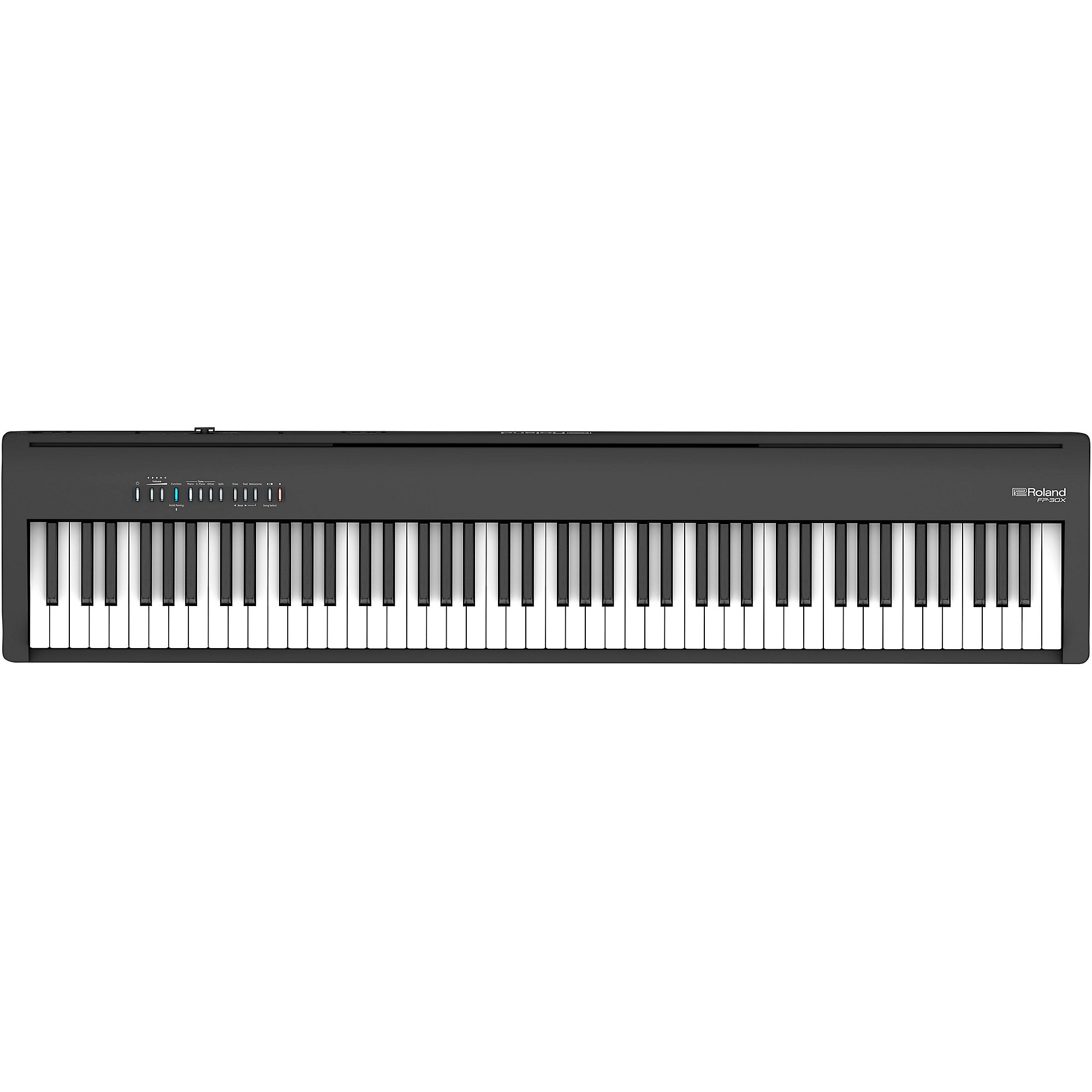 Roland FP-30X 黒　2021年購入 美品・正規脚付 Roland FP-30X Digital Piano With Roland Double-Brace X-Stand and