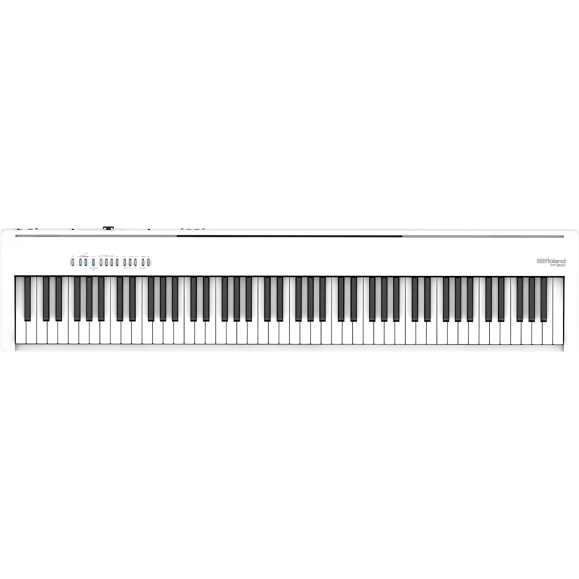 Roland FP-30X Digital Piano With Roland Double-Brace X-Stand and
