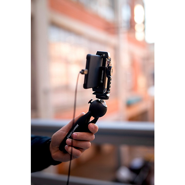 Sennheiser Mobile Kit Mini Tripod and Smartphone Clamp for Mobile Recording