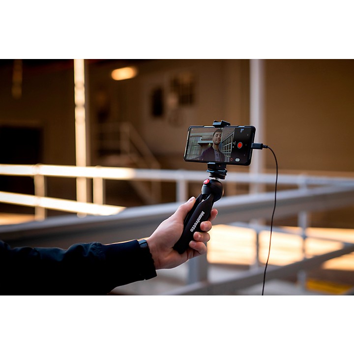 Sennheiser Mobile Kit Mini Tripod and Smartphone Clamp for Mobile Recording