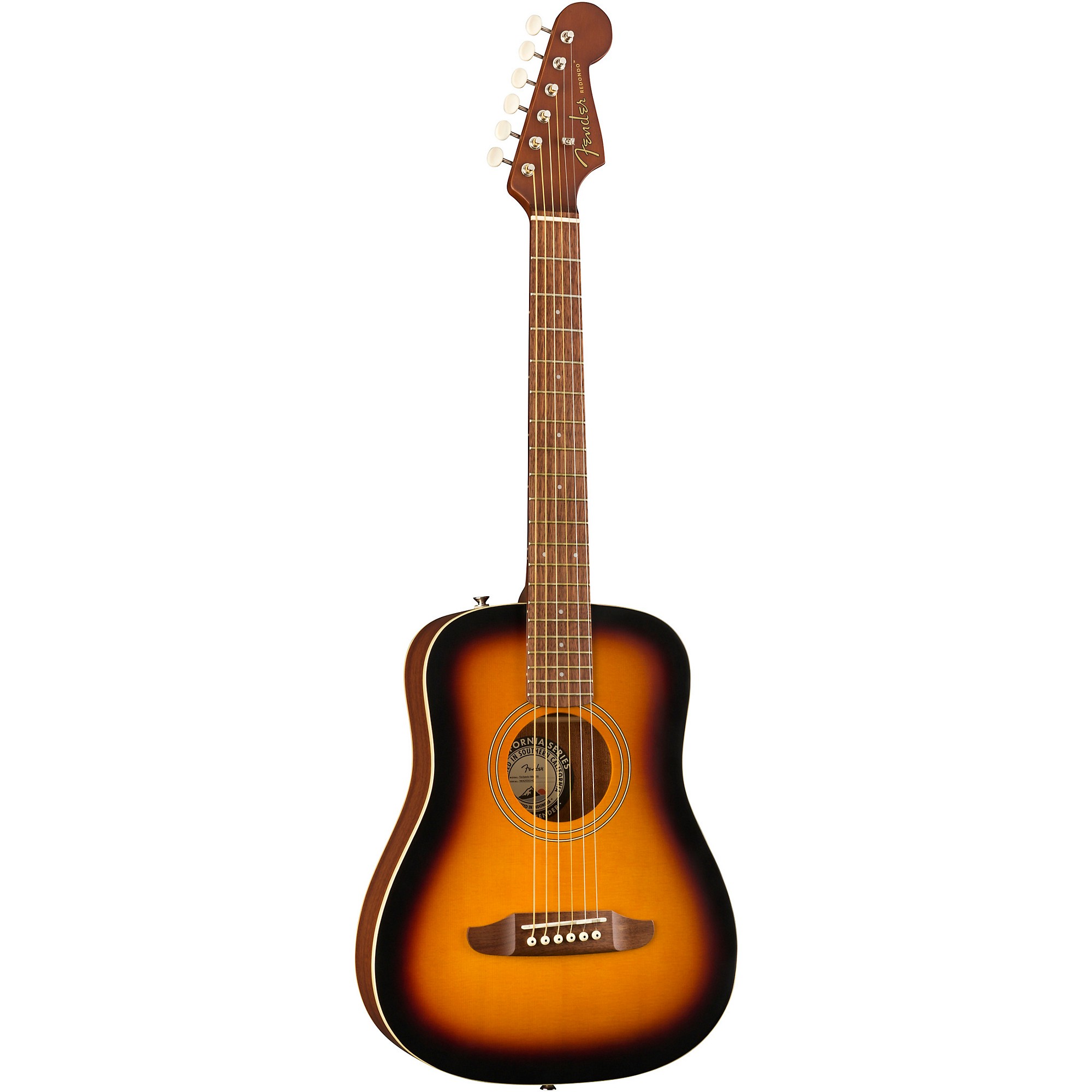 ギター Fender Redondo Mini SB Fender Redondo Mini, Sunburst w/ Gigbag - Bill's Music