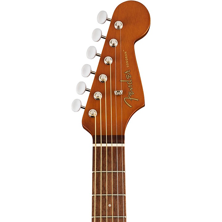 Guitare folk acoustique Fender LTD Redondo Mini All Mahogany