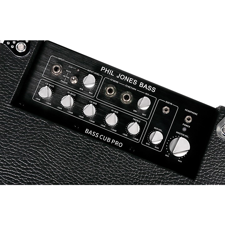 Phil Jones Bass BG-120B Bass Cub Pro 2x5 120W Combo Amp | Music & Arts