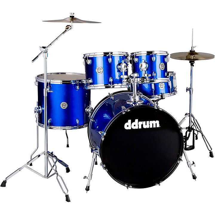 ddrum D2 5-delat komplett trumsetddrum D2 5-delat komplett trumset  