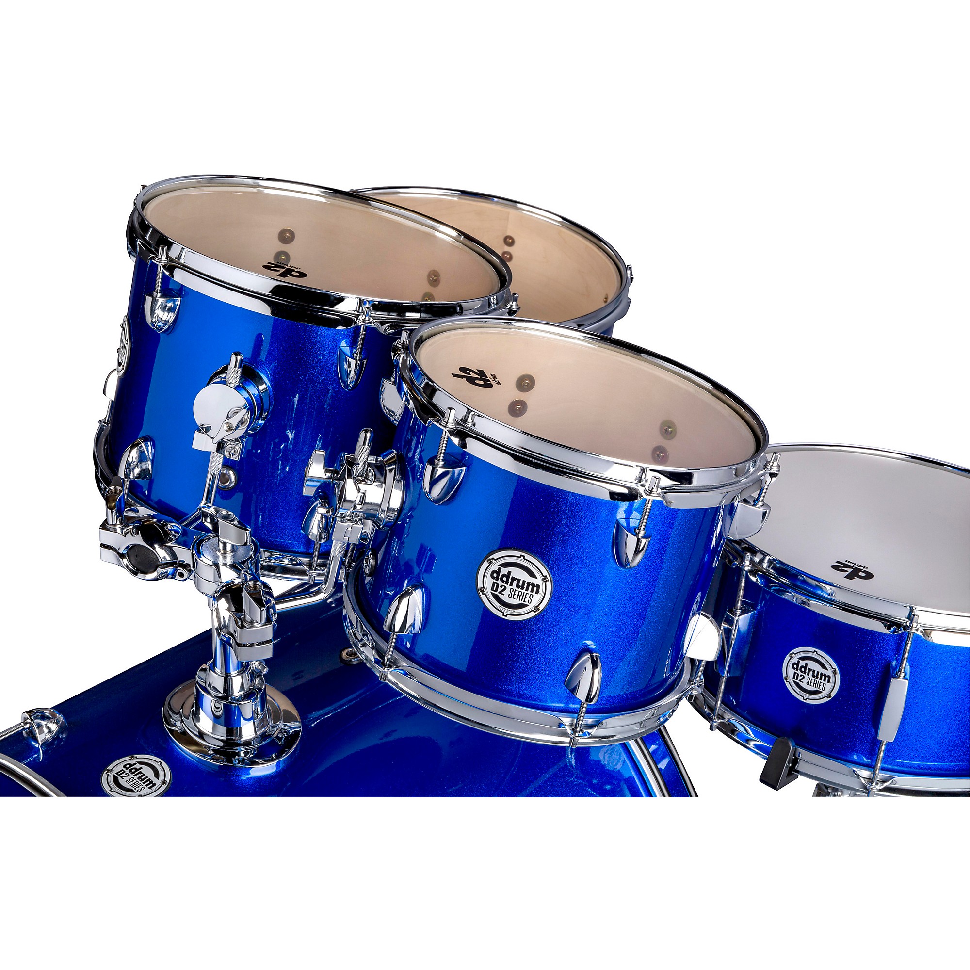 ddrum D2 5-Piece Drum Set - Cobalt Blue | Music \u0026 Arts, image size:2000x2000