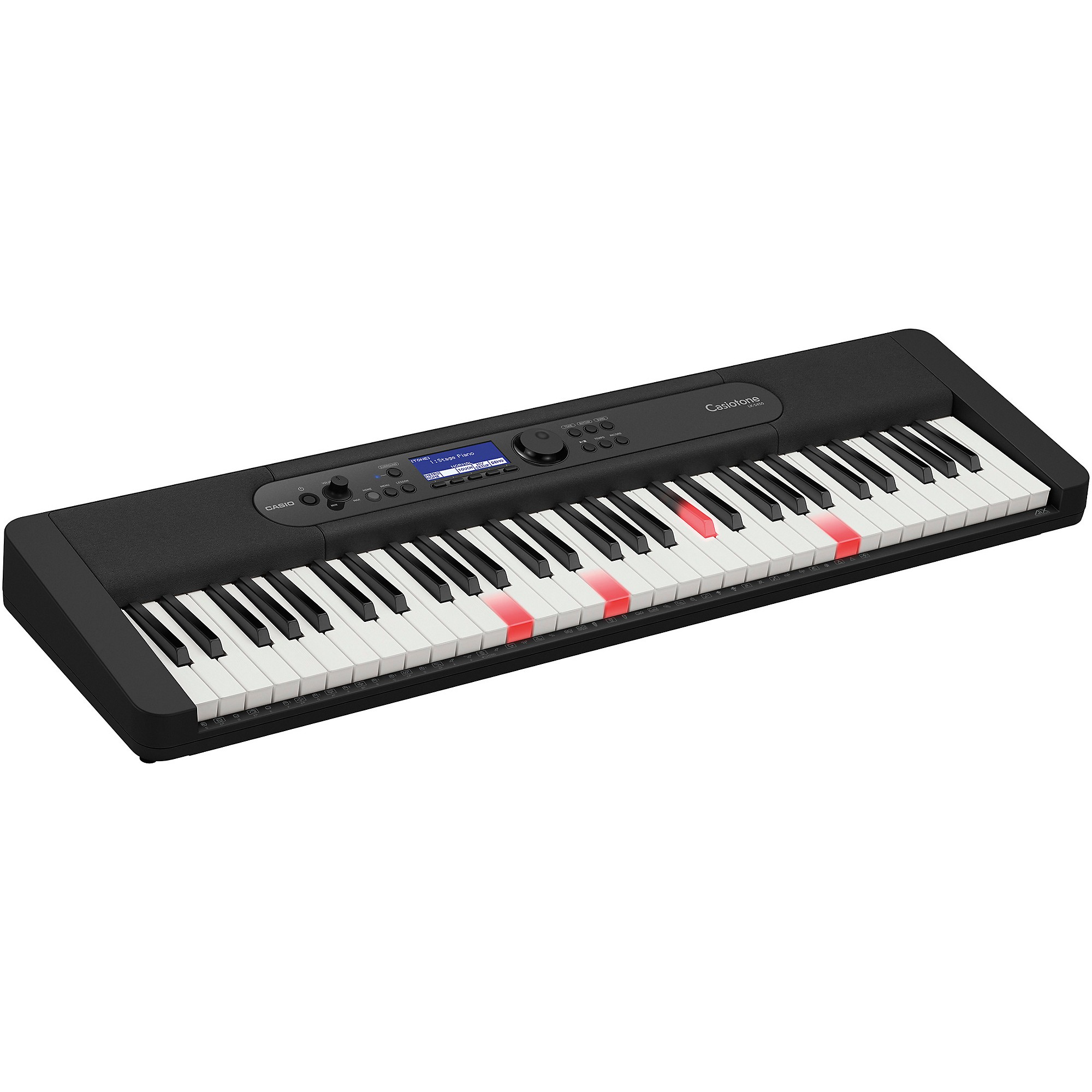 CASIO LK-S450 61鍵盤 電子キーボード Casio Casiotone LK-S450 61-Key Portable Keyboard | Music & Arts