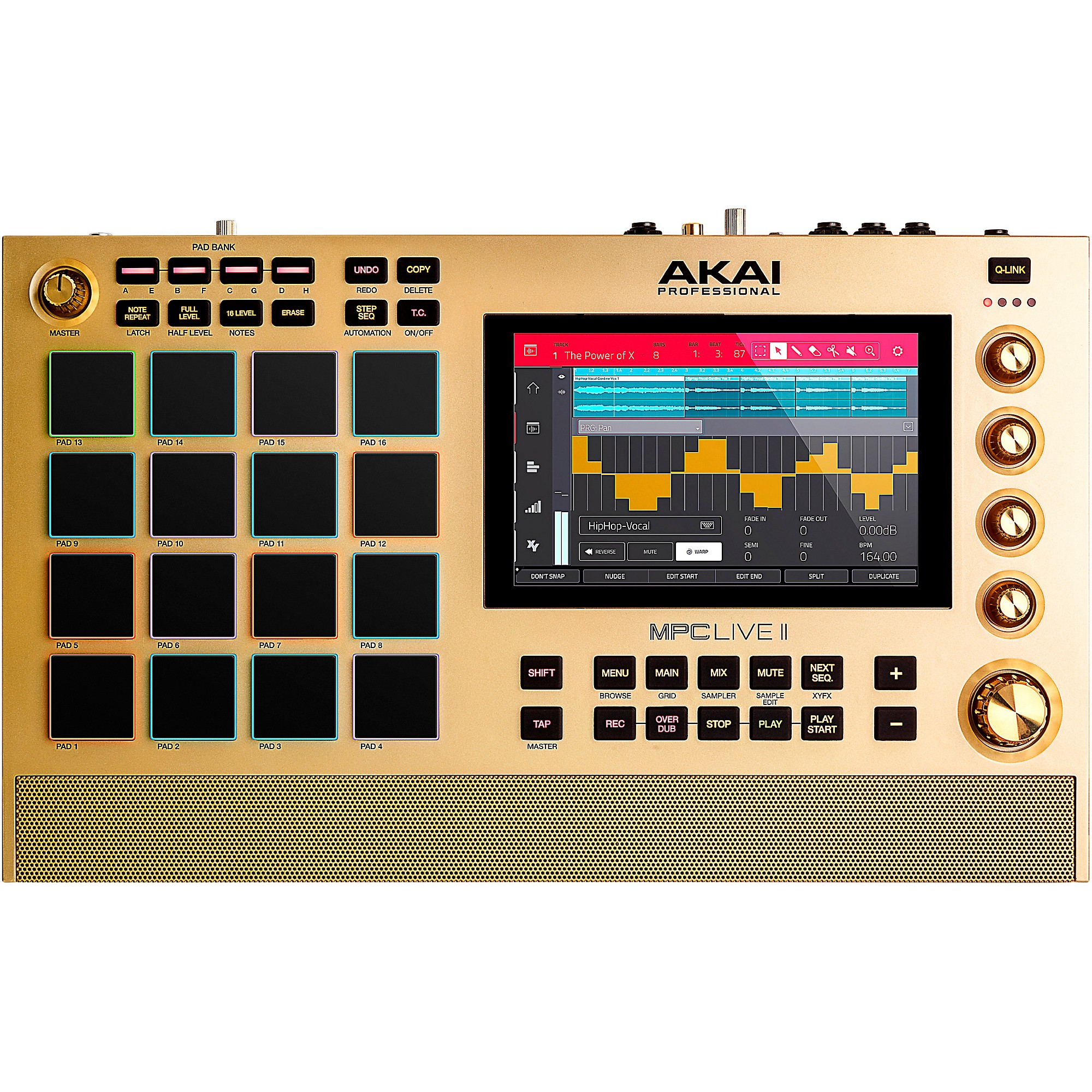 Akai Professional MPC Live II Controller Gold | Music & Arts