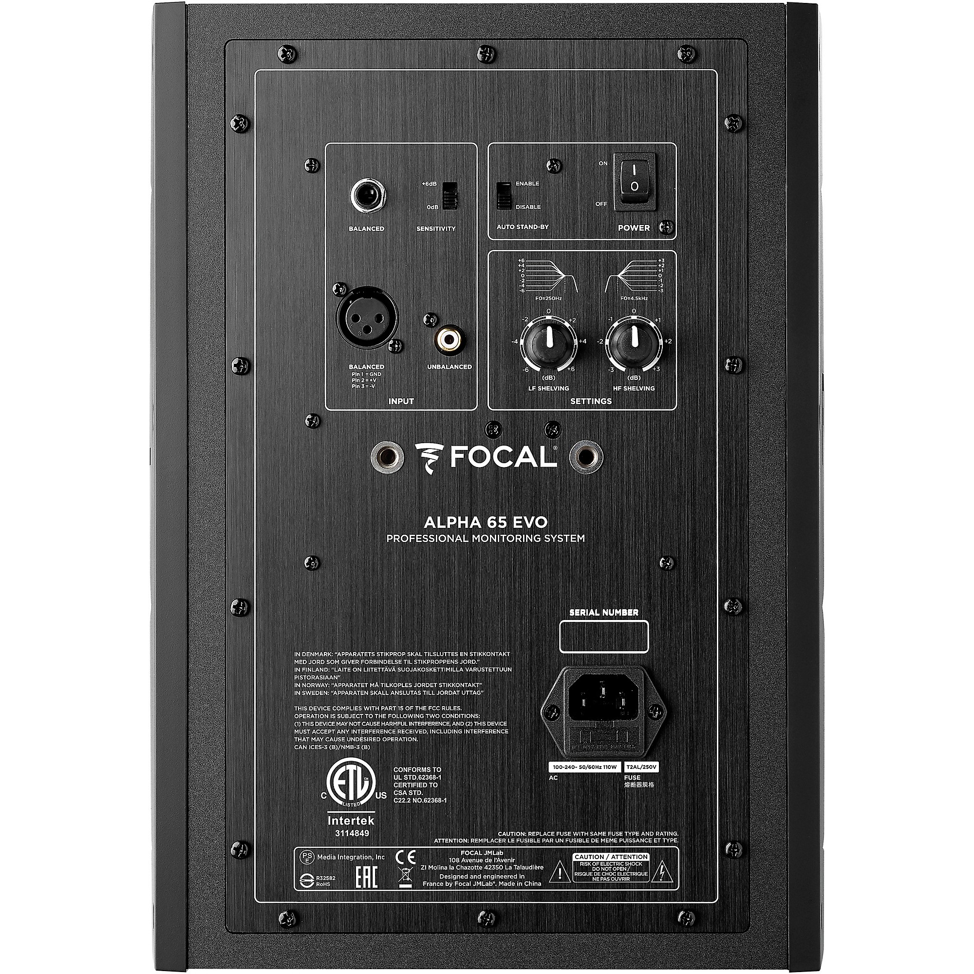 Focal Alpha 65 Evo 6.5