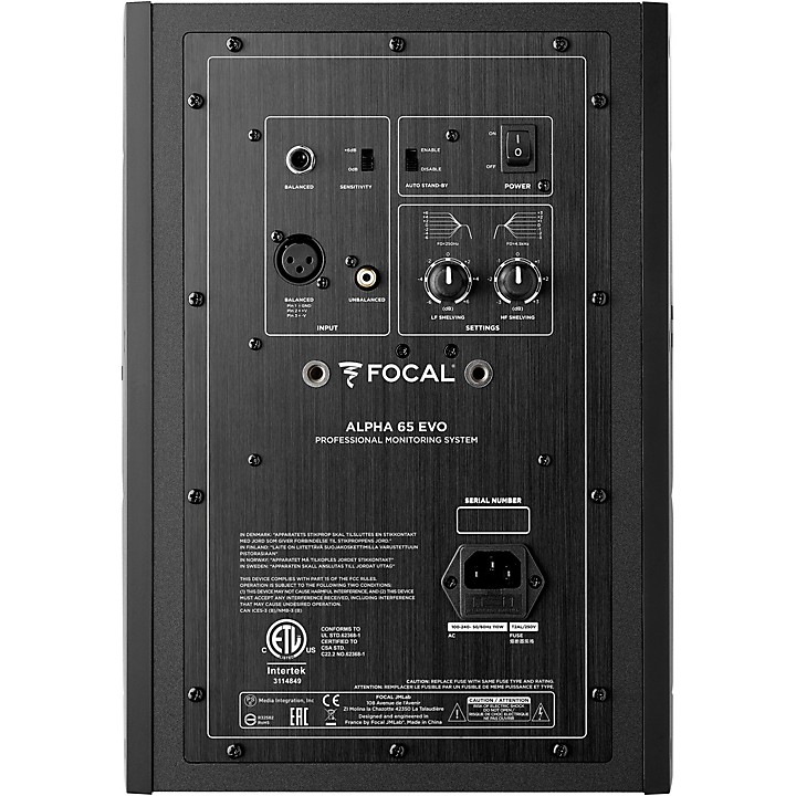 Focal Alpha 65 Evo 6.5