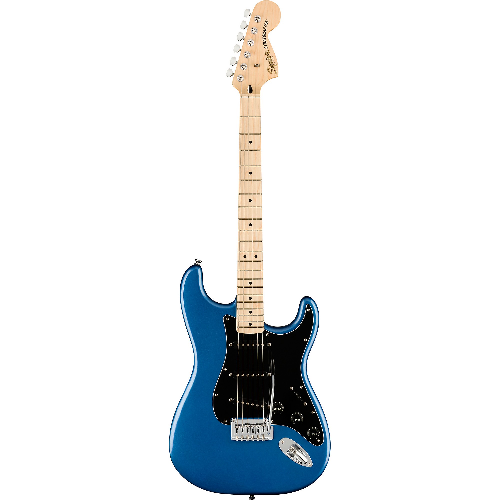 Squier Affinity Stratcaster エレキギター ブルー Squier By Fender Affinity Stratocaster, Metallic Blue at Gear4music