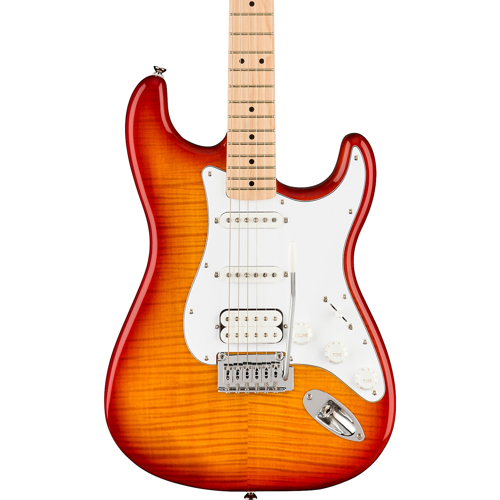 Squier Affinity Series Stratocaster FMT HSS Maple Fingerboard ...
