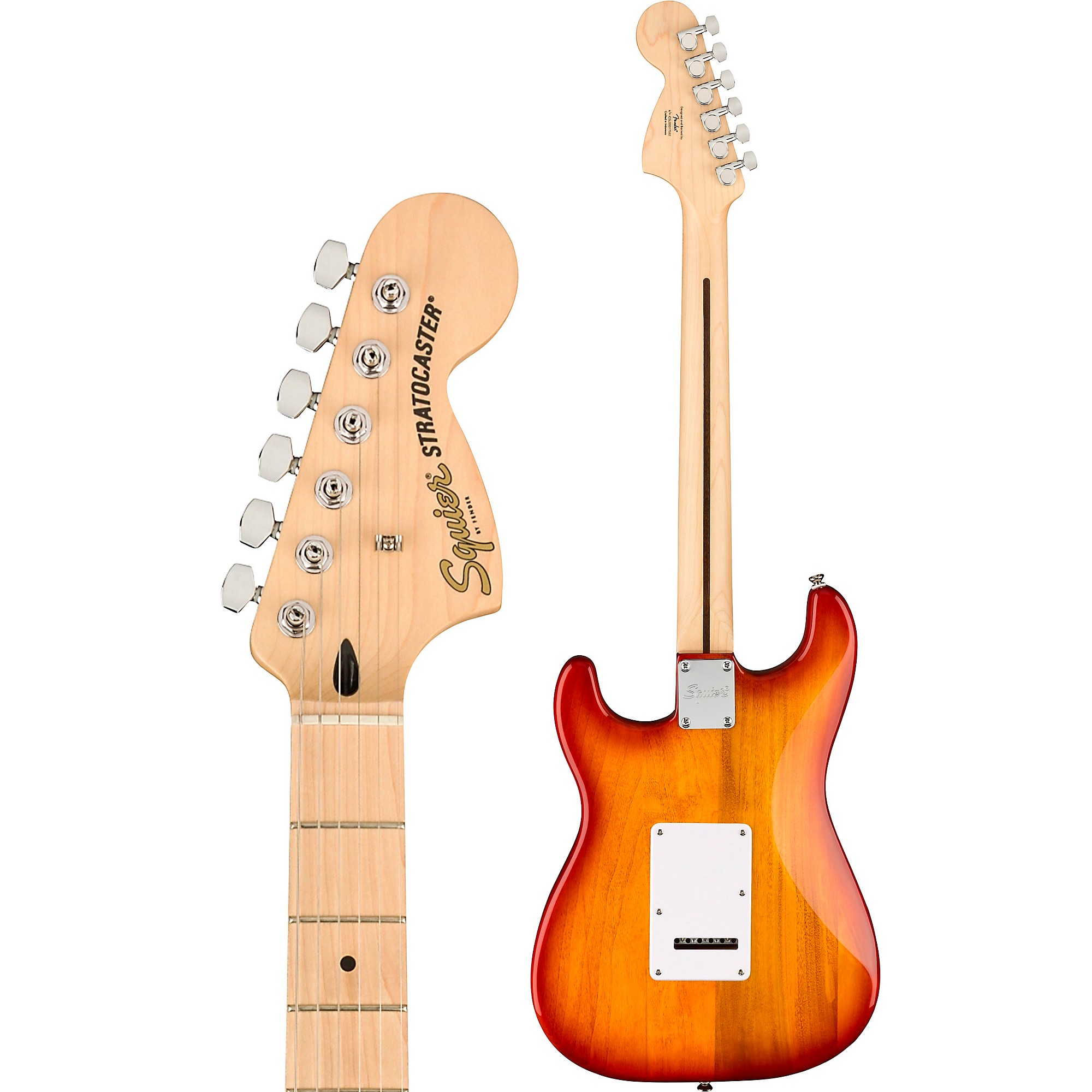 Squier Affinity Series Stratocaster FMT HSS Maple Fingerboard