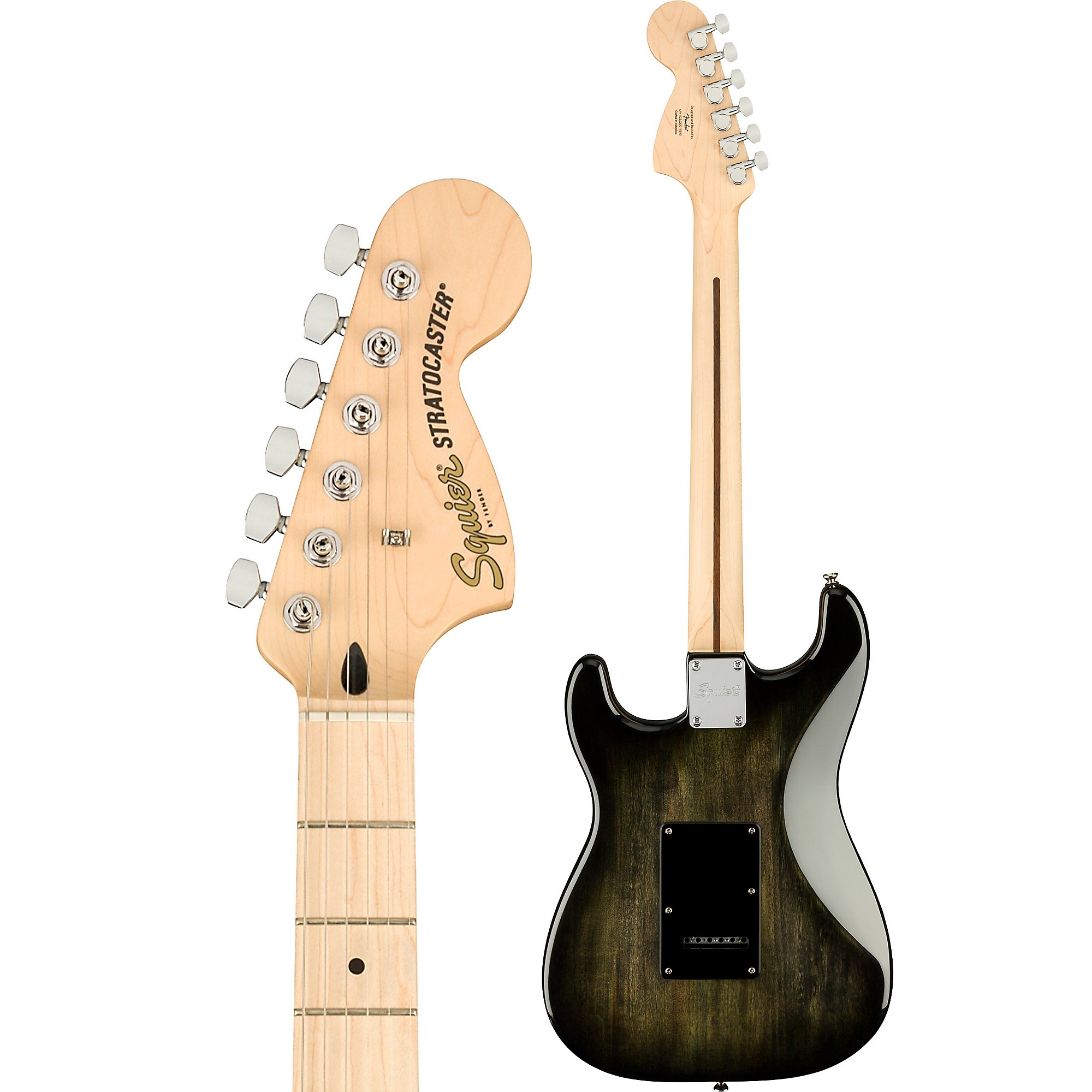 Squier Affinity Series Stratocaster FMT HSS Maple Fingerboard