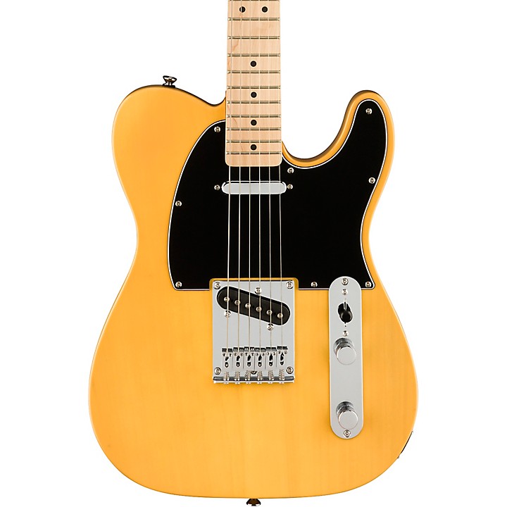 購入しSquier　テレキャスター　Affinity　イエロー　美品です。 フェンダー