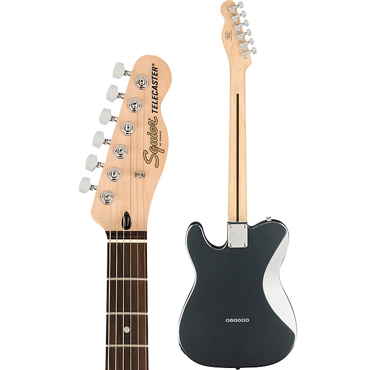 Squier Affinity Series Telecaster Deluxe Electric Guitar | Music