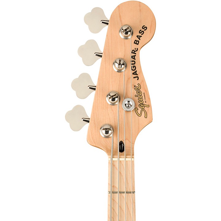 Squier Affinity Series Jaguar Bass H Maple Fingerboard | Music & Arts