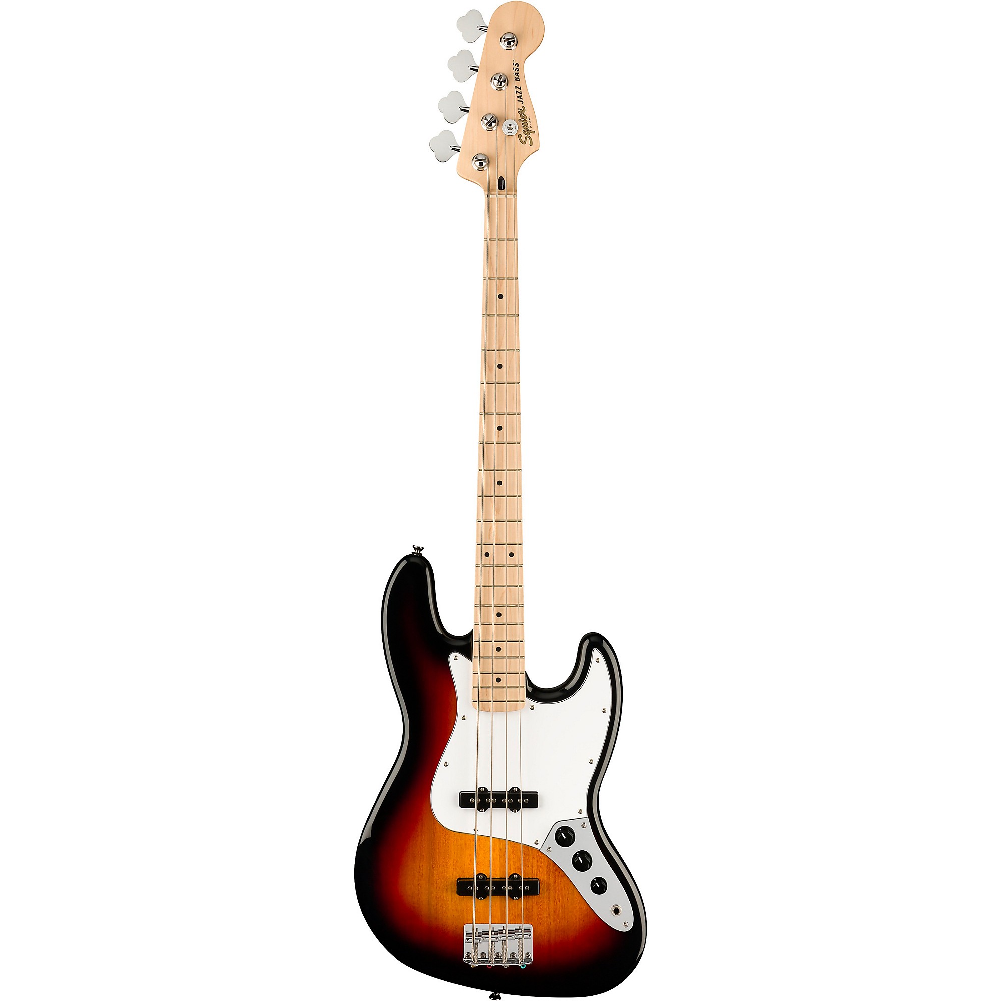Squier Affinity Series Jazz Bass Maple Fingerboard | Music