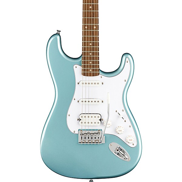 squier guitar blue